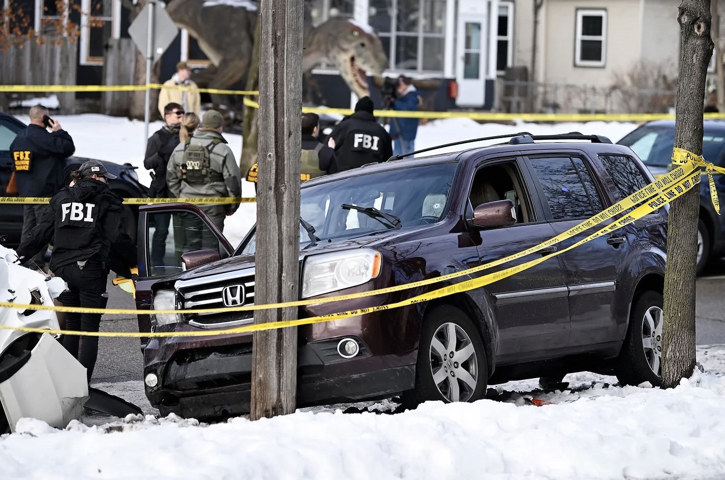 A Killing in Minneapolis. A Gaslighting From the White House.