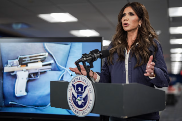 A Pilot Fired Over Kristi Noem’s Missing Blanket and the Constant Chaos Inside DHS