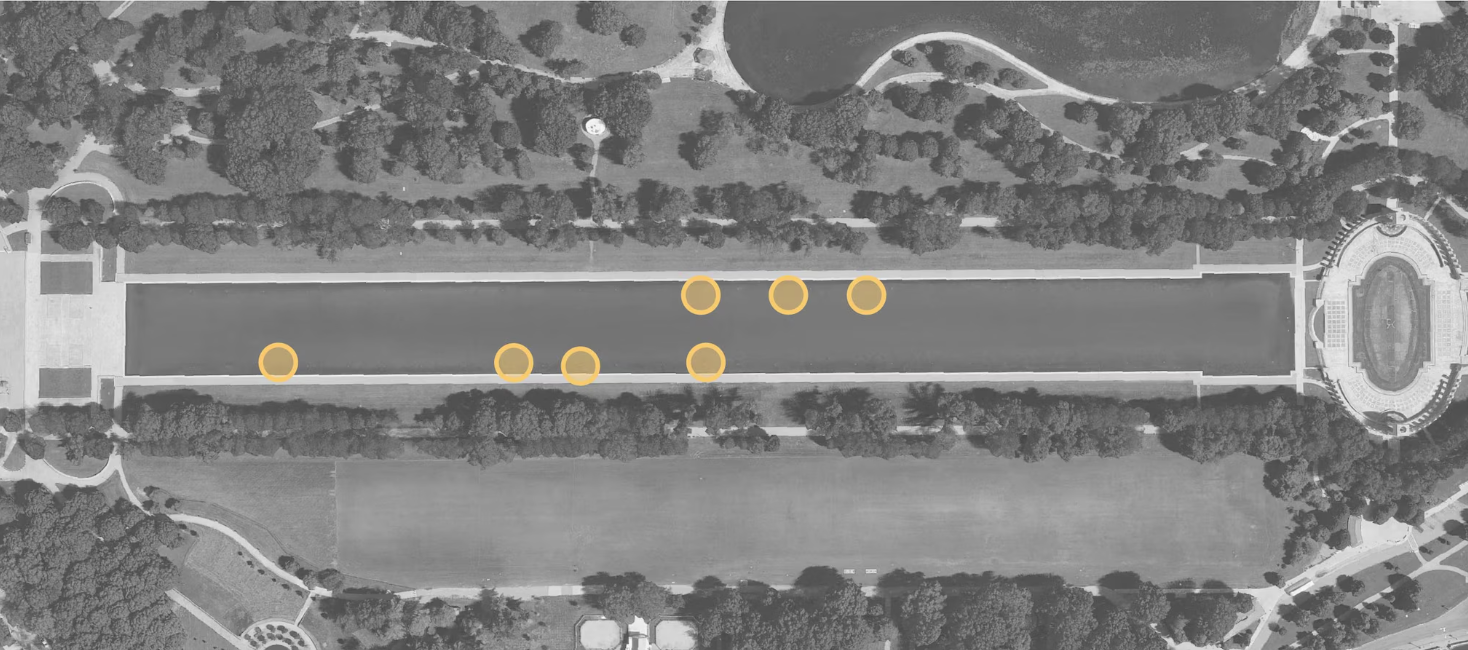 Reflecting Pool peeling probably caused by application flaws, experts say