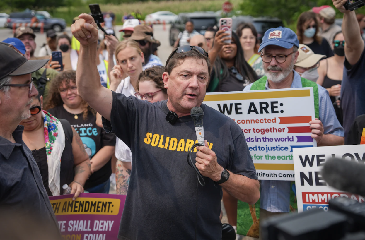 Maine Democrats rally around logger Troy Jackson to replace Graham Platner