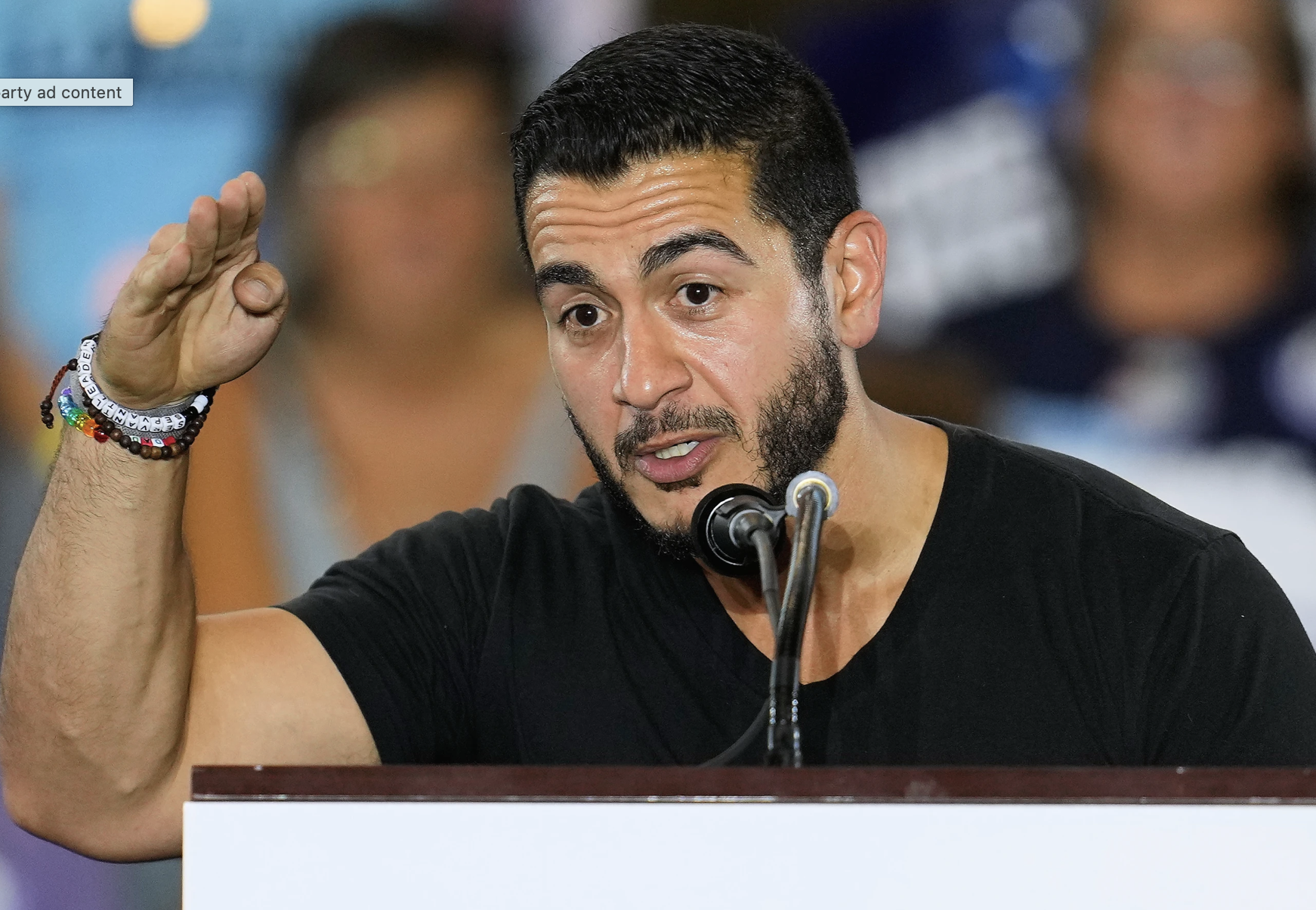 El-Sayed spoke with Obama as Michigan Democrats look to unite after a bitter Senate primary