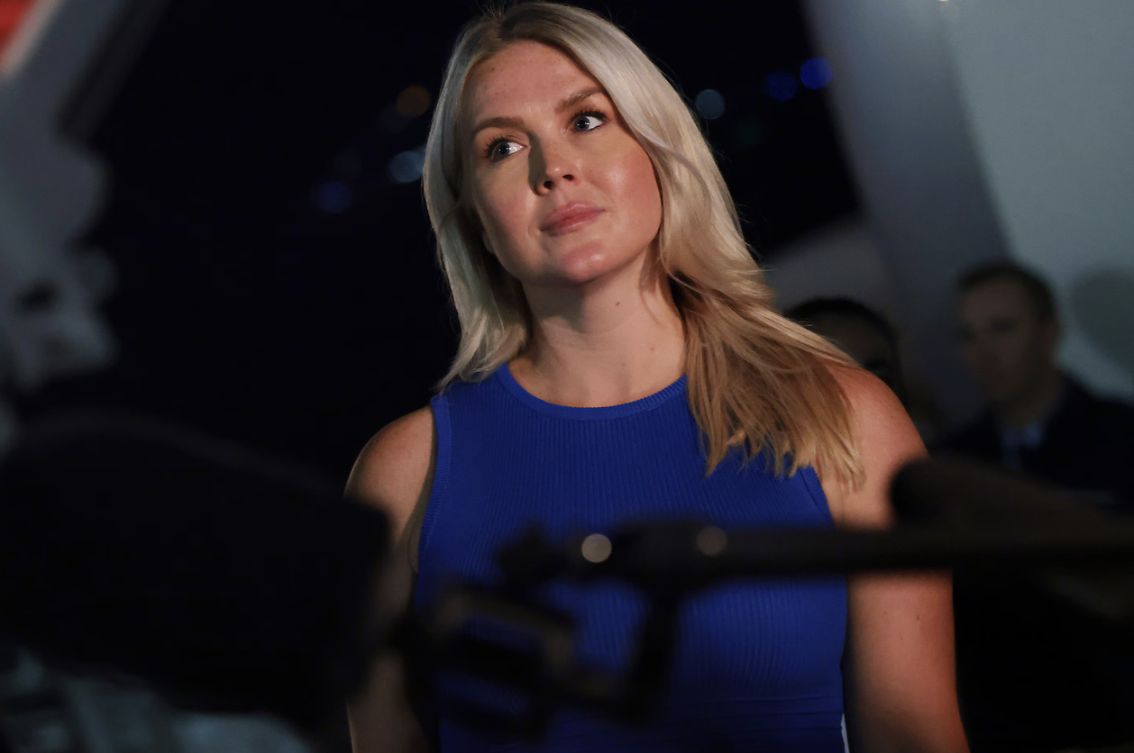 White House press secretary Karoline Leavitt to leave administration