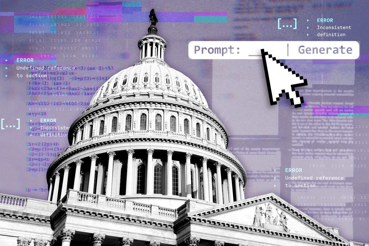 AI slop is swamping a House office that drafts US laws