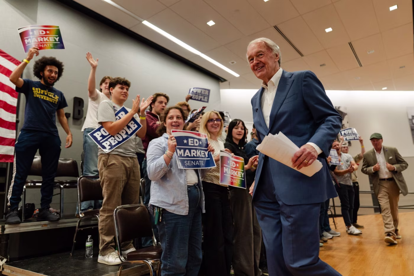 Sen. Ed Markey Trounces Younger Challenger in Massachusetts