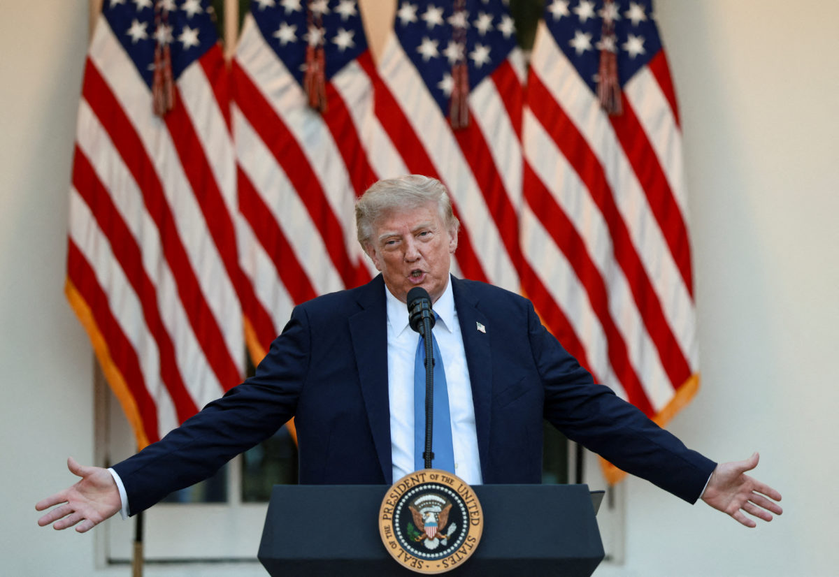 A whiplash election year enters its final stretch as Trump holds wild cards