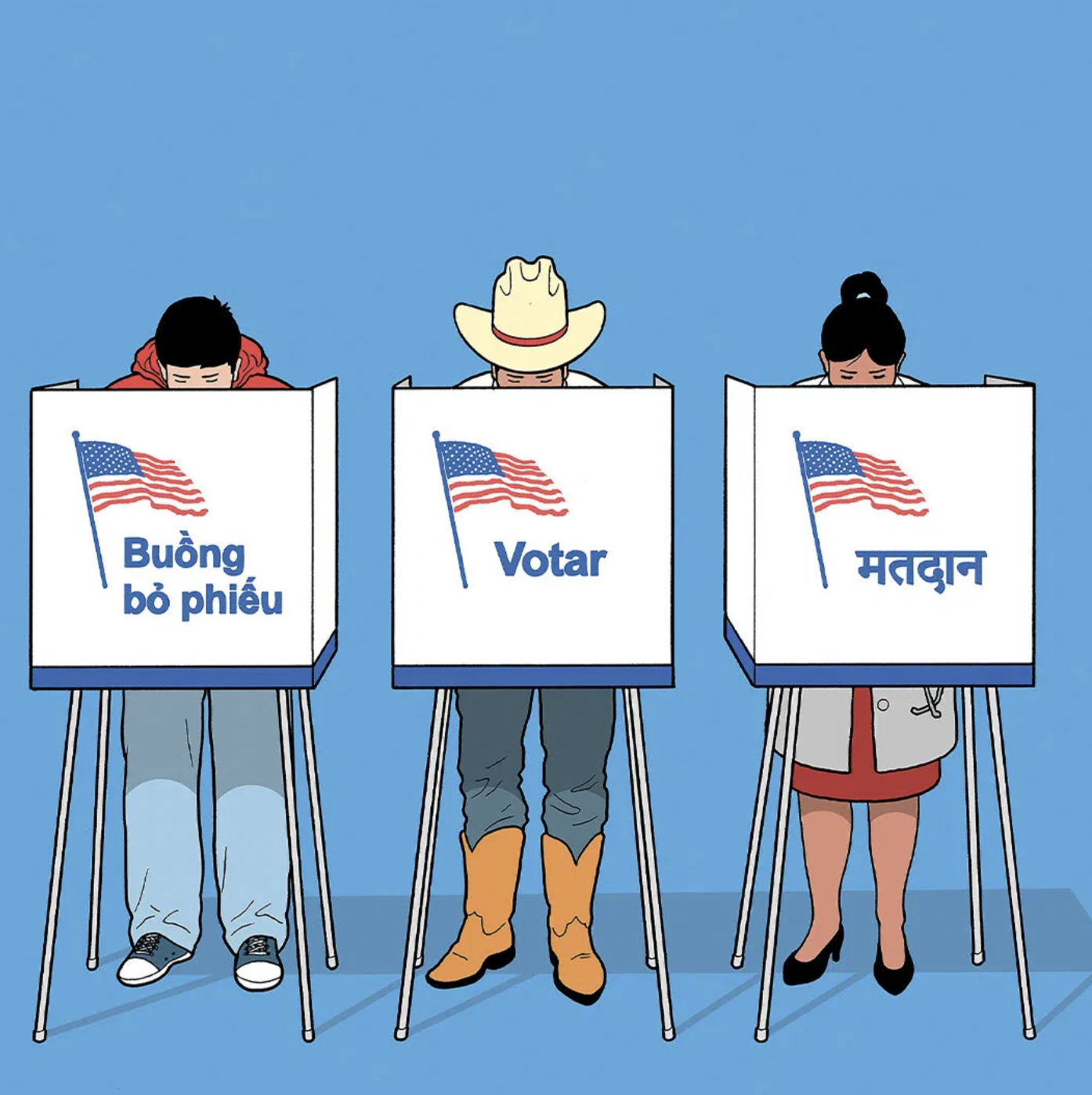 The Americans changing politics for the better