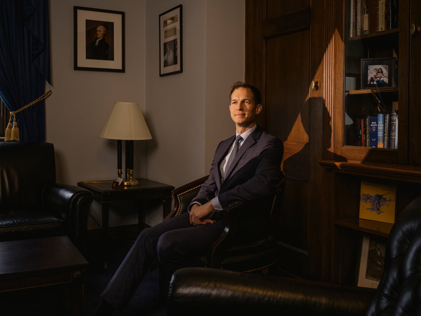 Opinion: Auchincloss was quick to break with Platner — but slower to break with Israel