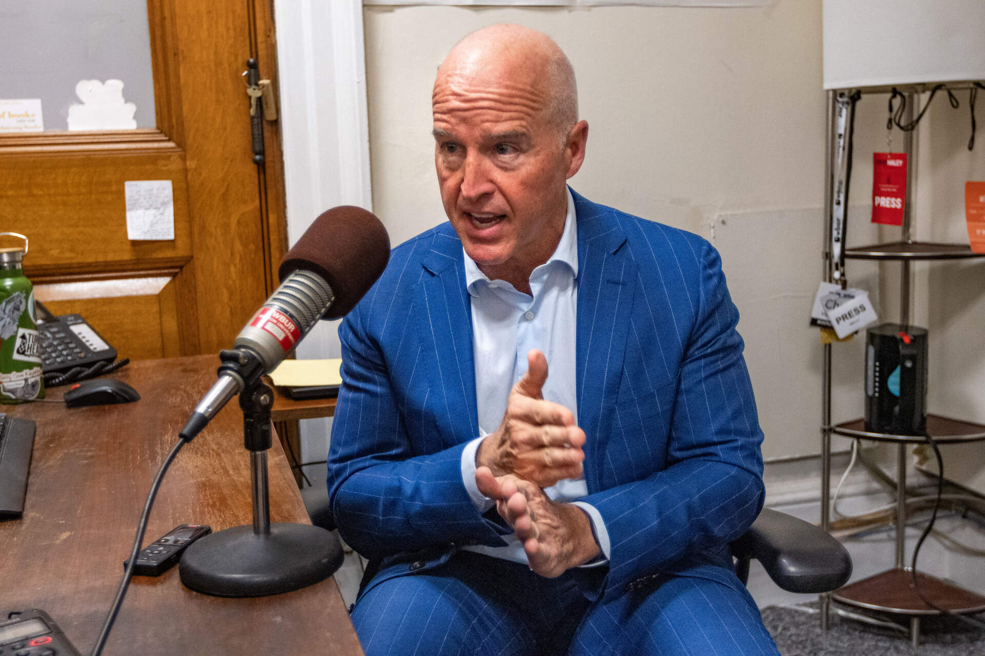 A federal court ruling puts spotlight on abortion in Mass. governor's race
