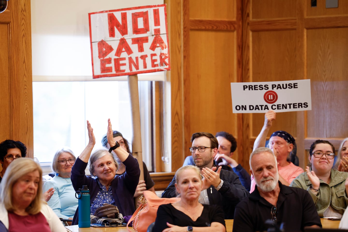 'I will tie myself to a bulldozer if I have to': Westfield residents are up in arms over $4 billion data center