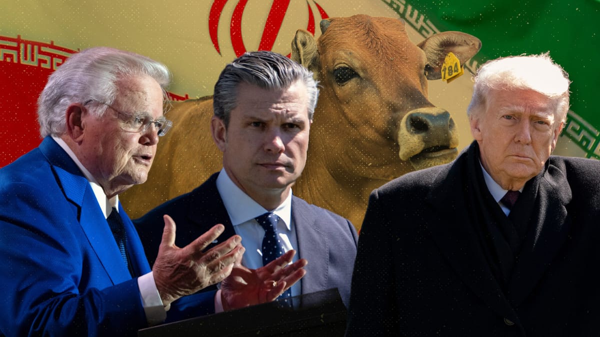 The Christian Zionists Fueling Trump's Iran War