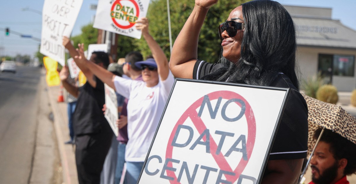What would it take to actually stop the data centers?