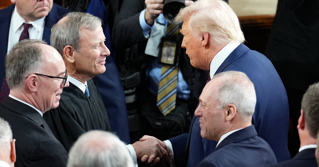  State of the Union  May Be a Trial for 'Barely Invited' Justices