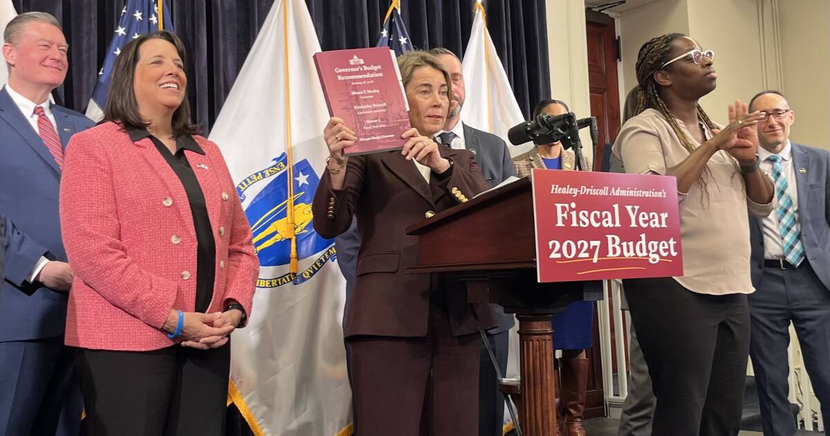 No new taxes, but Healey says federal cuts and rising costs forced tough choices