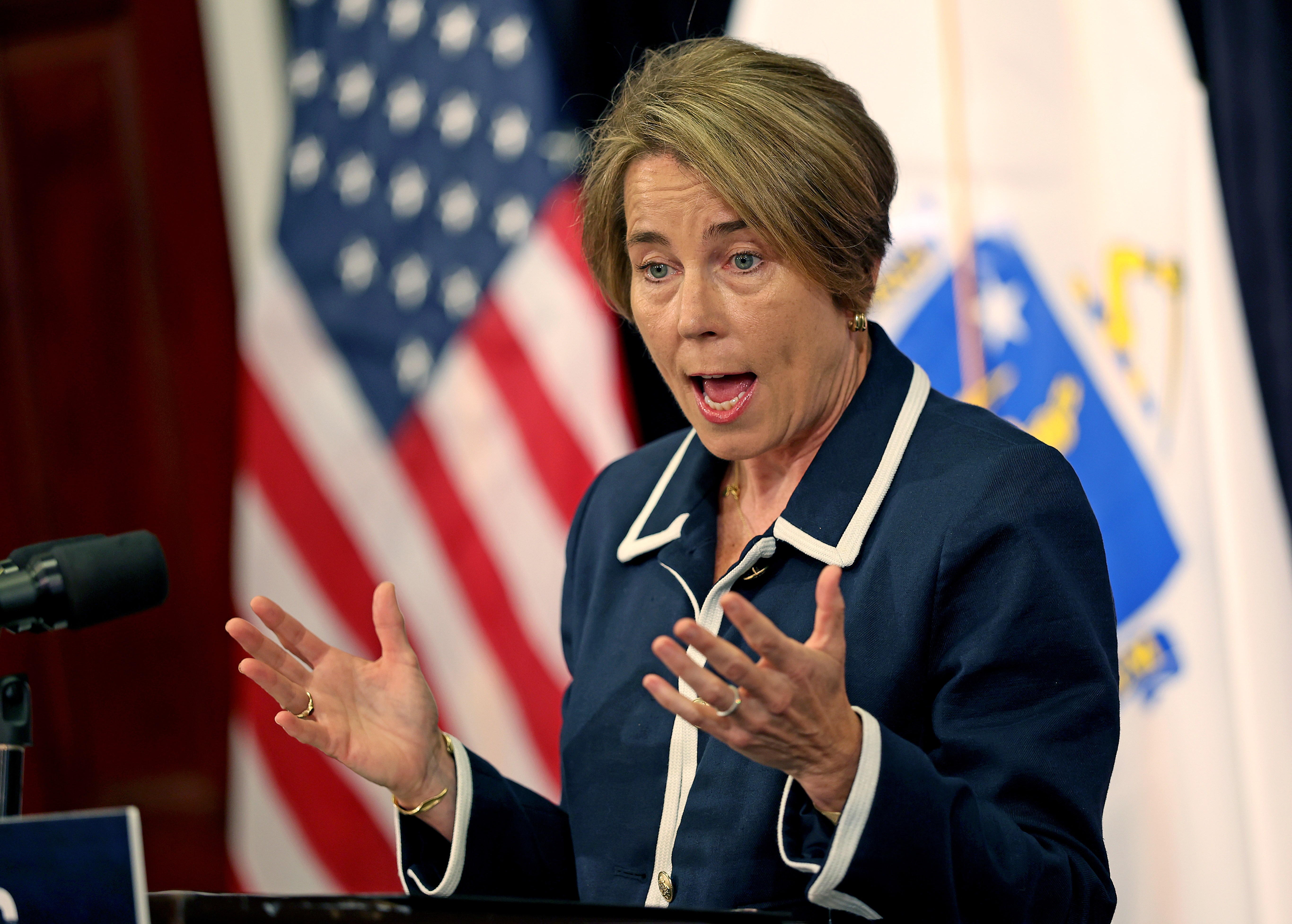 Gov. Maura Healey signs executive order requiring local approval for data center development