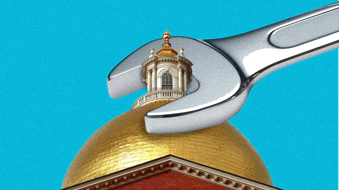 Opinion: Beacon Hill's victory lap on records law is premature