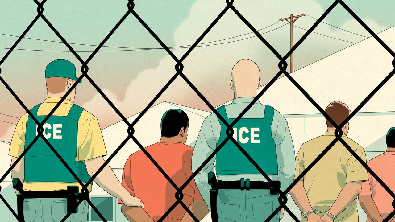 Inside ICE's Largest Detention Center
