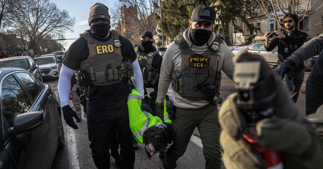 Judge in Minnesota Says ICE Has Violated Nearly 100 Court Orders