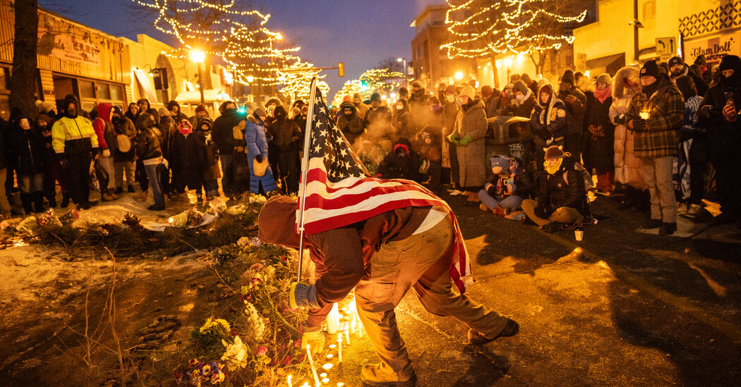 After Alex Pretti's Killing, A Divided America Wonders What's Next