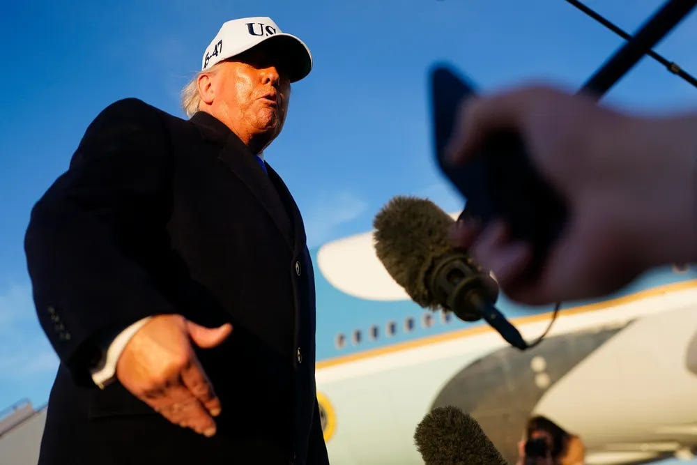 Mark Jacob on how the press ignores the biggest Trump story