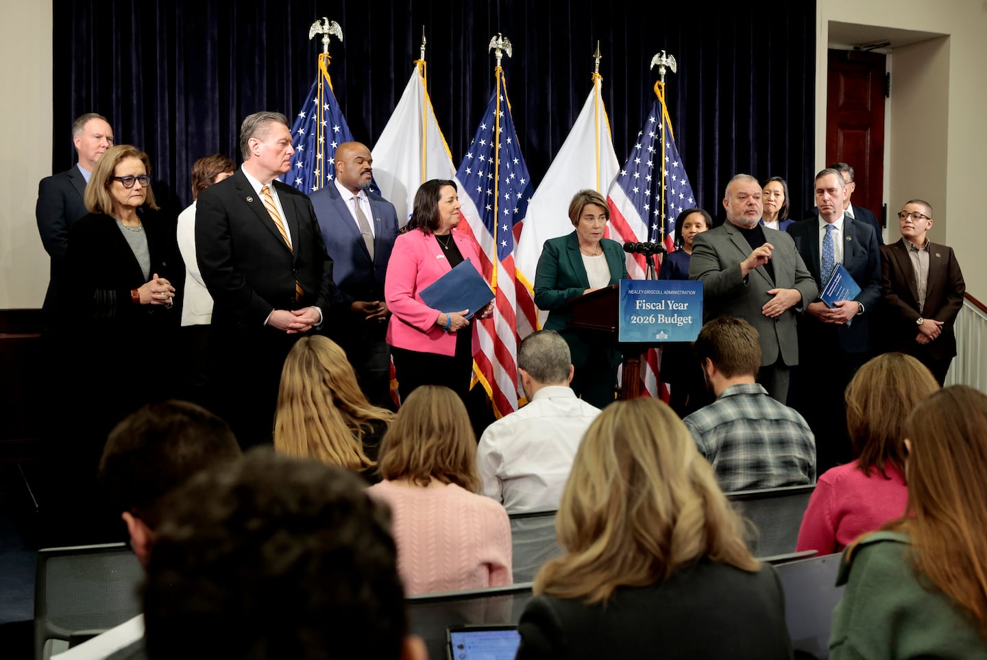 In one year, Healey has lost more than half of her Cabinet, outpacing the departures under her predecessors