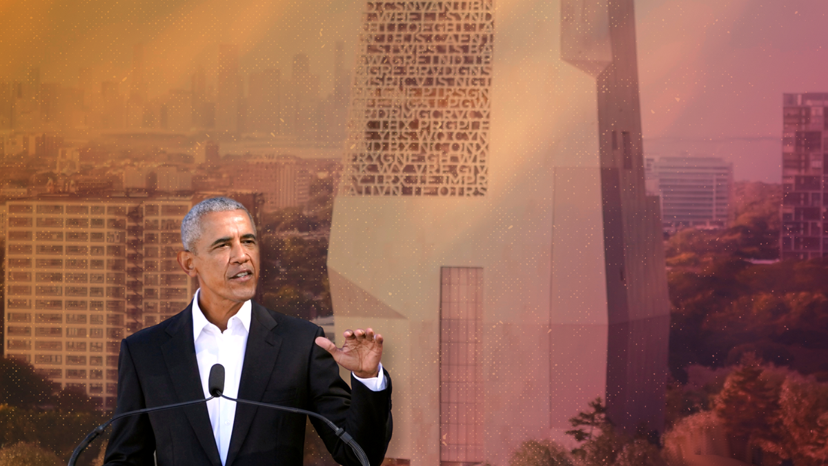 The Obama Shrine — Brought to You by Wall Street