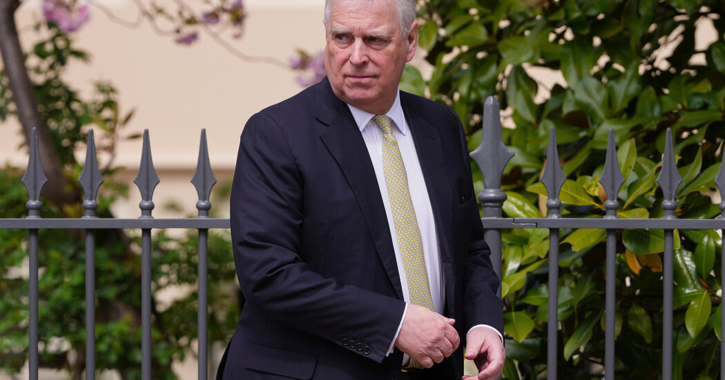 Former  Prince Andrew Arrested  in UK Over Epstein Ties