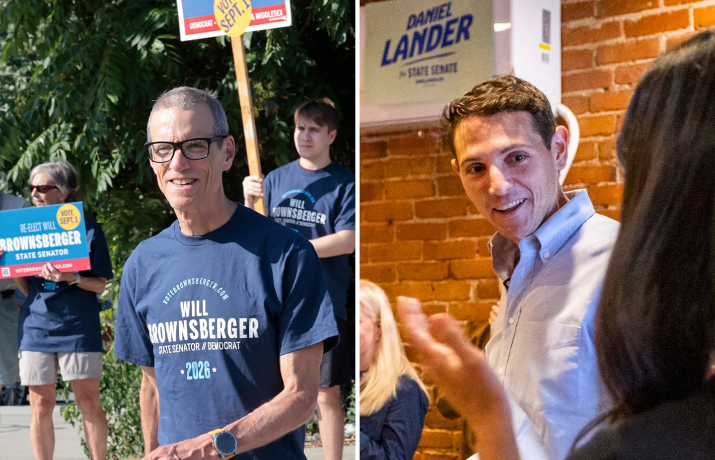 Recount begins in contested Boston-area state Senate race between incumbent Brownsberger and Wu-backed Lander