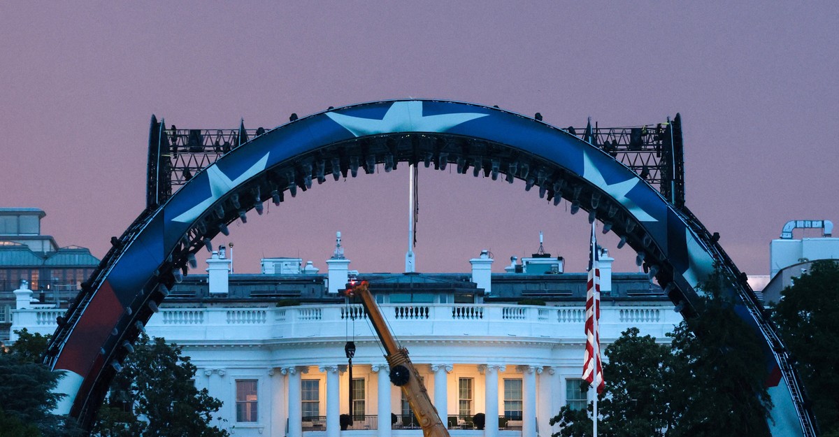 Trump's 250th Celebration Is a Fiasco