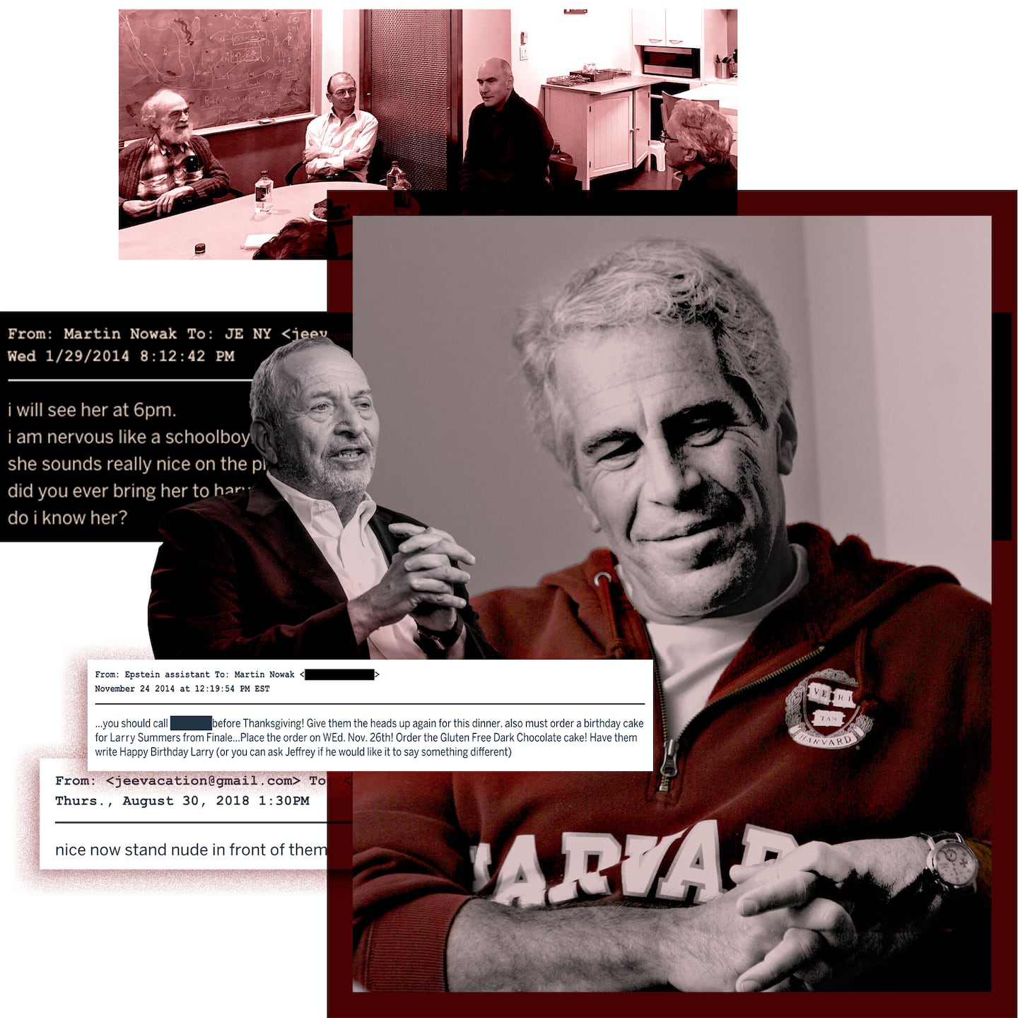 Introductions to women. Free flights. Business deals. Jeffrey Epstein's ties to Harvard run deeper than previously known.