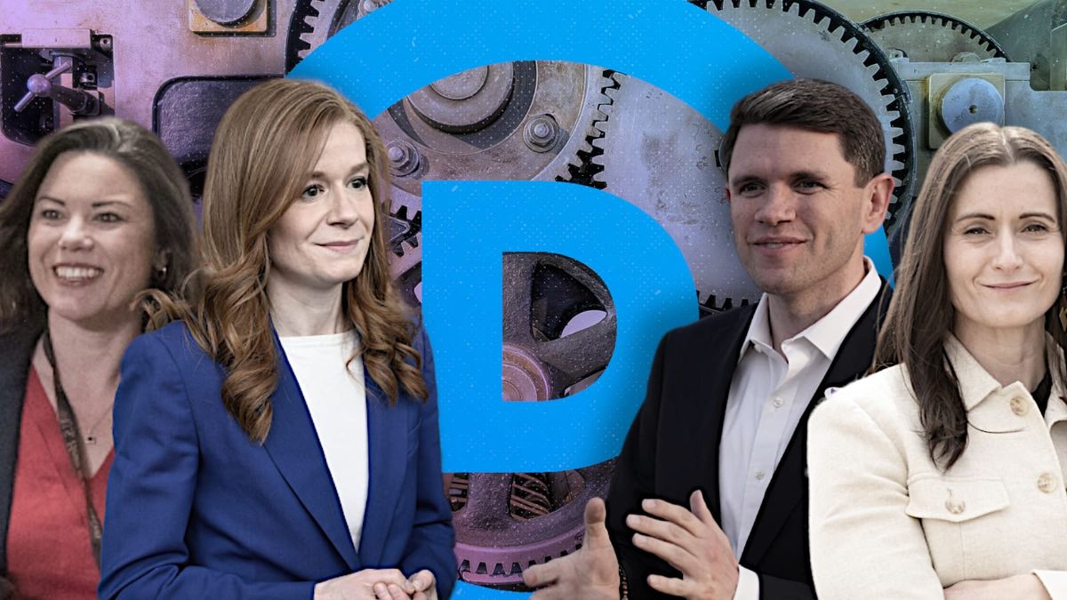 The New Democratic Machine — And The Billionaires Behind It