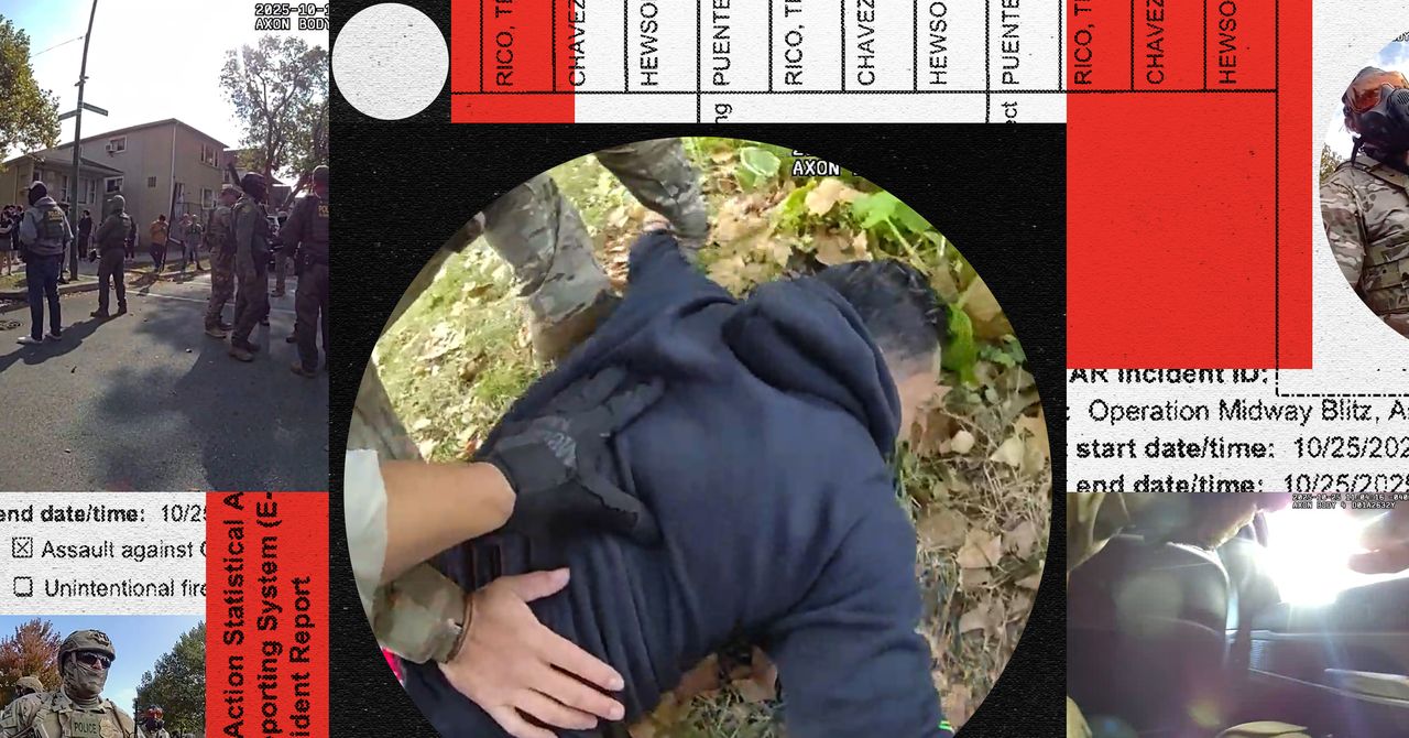 Unmasking the Paramilitary Agents Behind Trump's Violent Immigration Crackdown