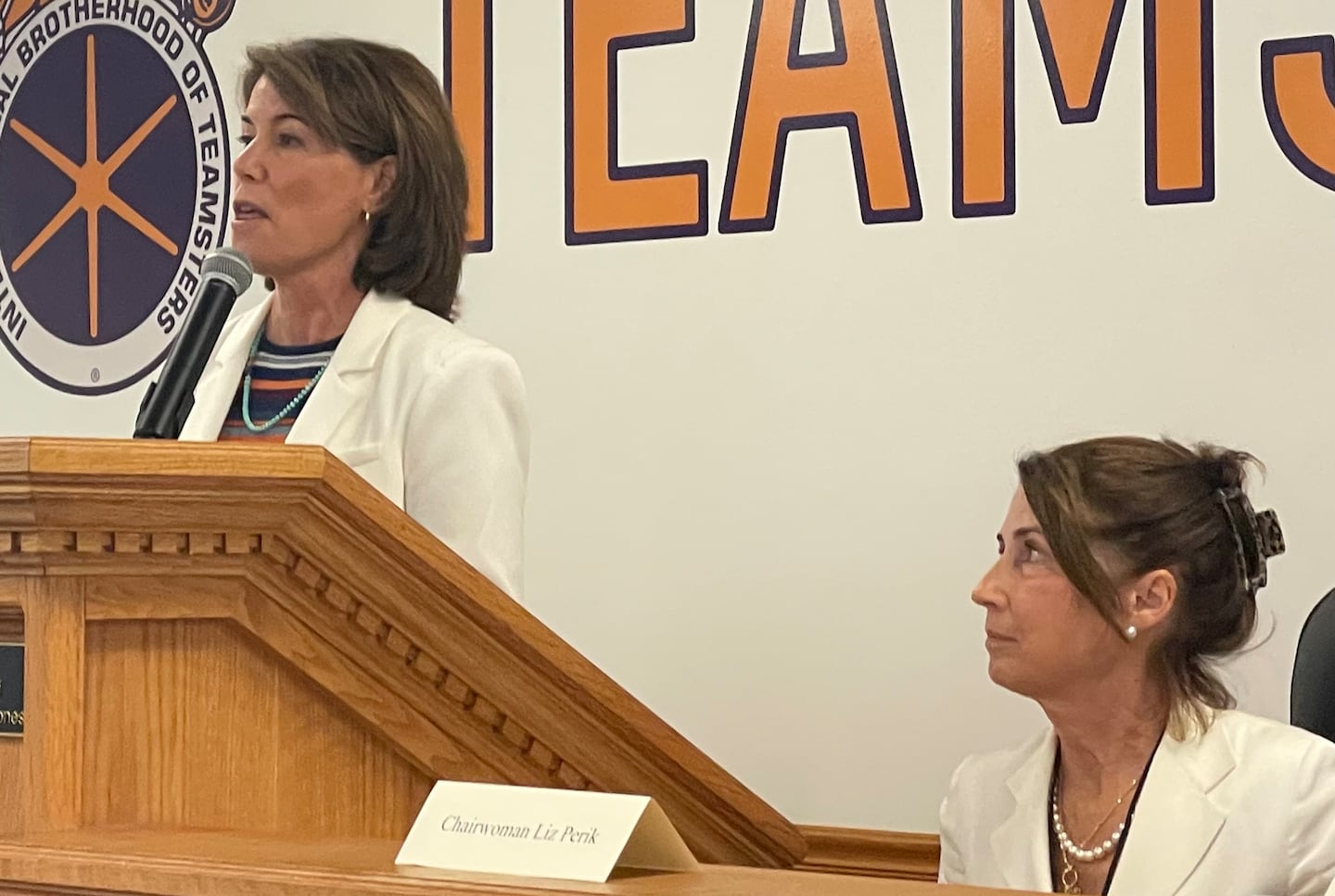 R.I. Democratic Party chair resigns after husband indicted in $20 million fraud scheme