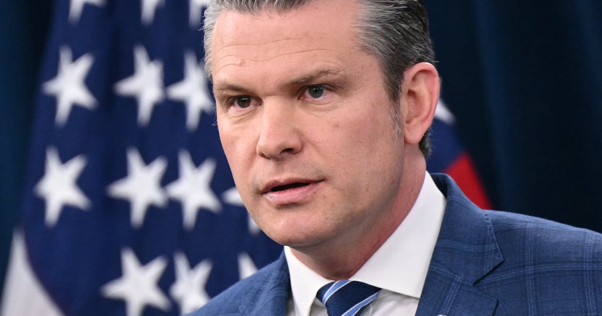 MAGA Dolt Hegseth Accidentally Reveals Big Hole in Trump Victory Claim