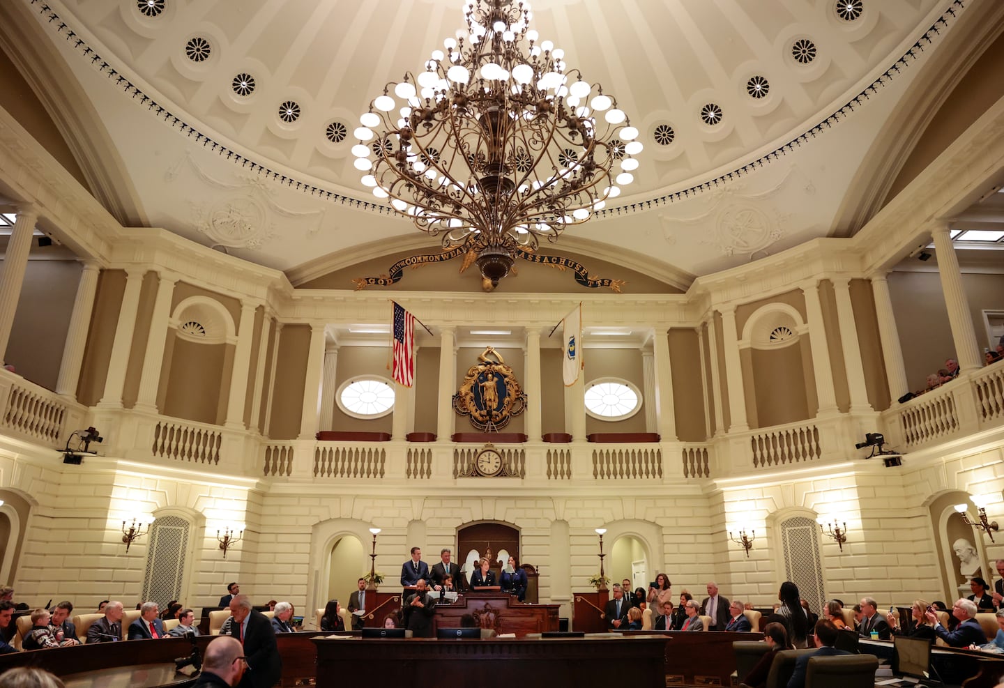 Frustrated by Massachusetts Legislature, critics want to change how it operates — by thinning lawmakers’ wallets