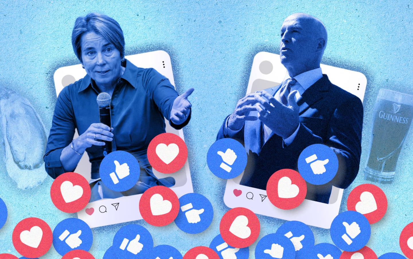 Who is Mike Minogue? How his social media — and Governor Healey’s — are trying to answer that question.