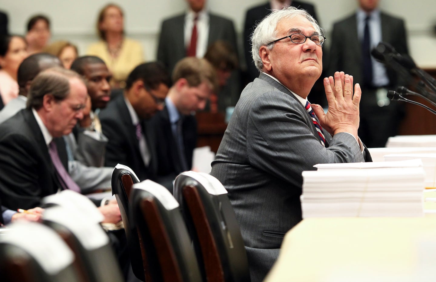 Barney Frank spent decades in D.C. Here are three moments that set up his career.