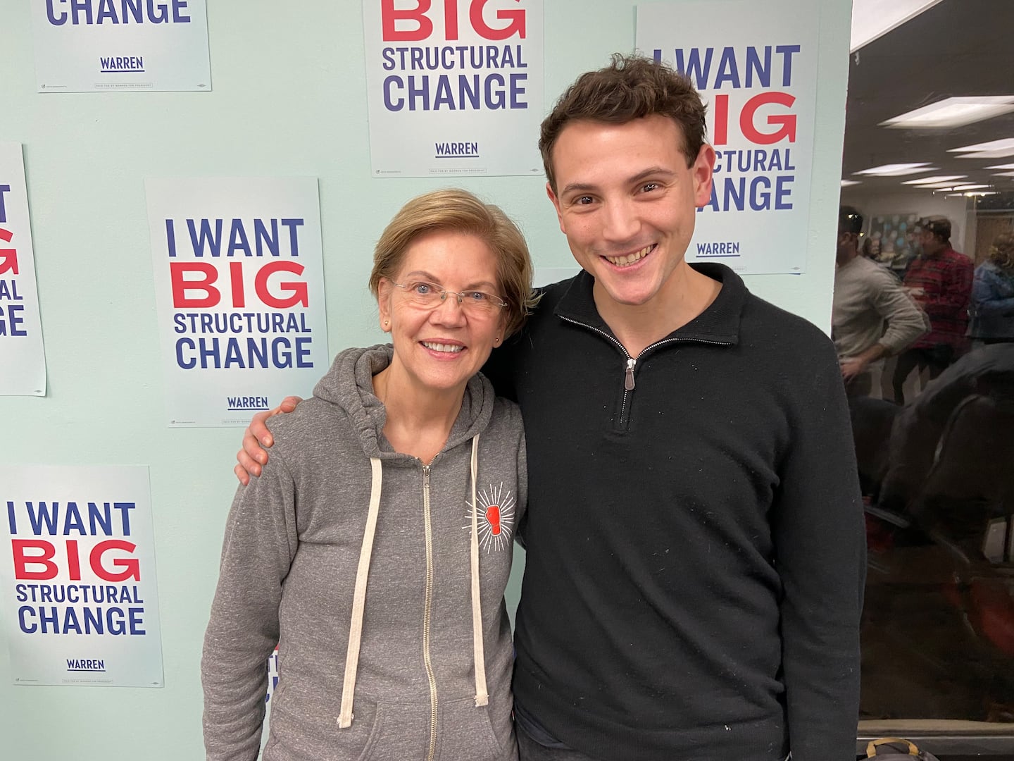 Elizabeth Warren endorses former Wu aide in state Senate primary challenge