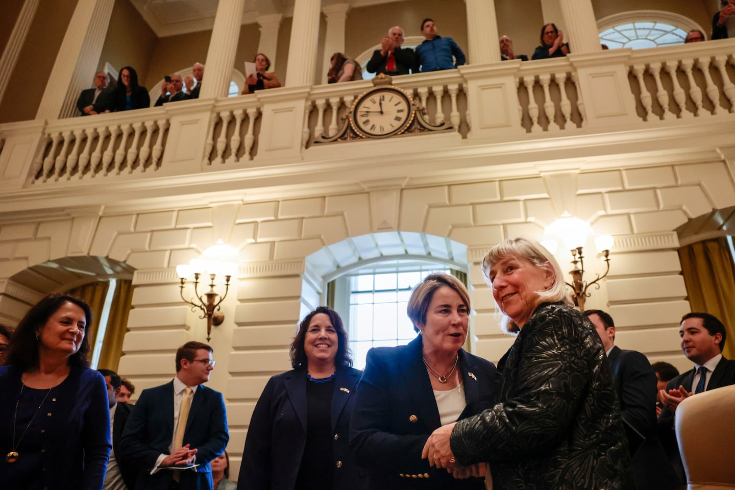 Mass. Senate proposal would make records in governor's office and Legislature public, with limits