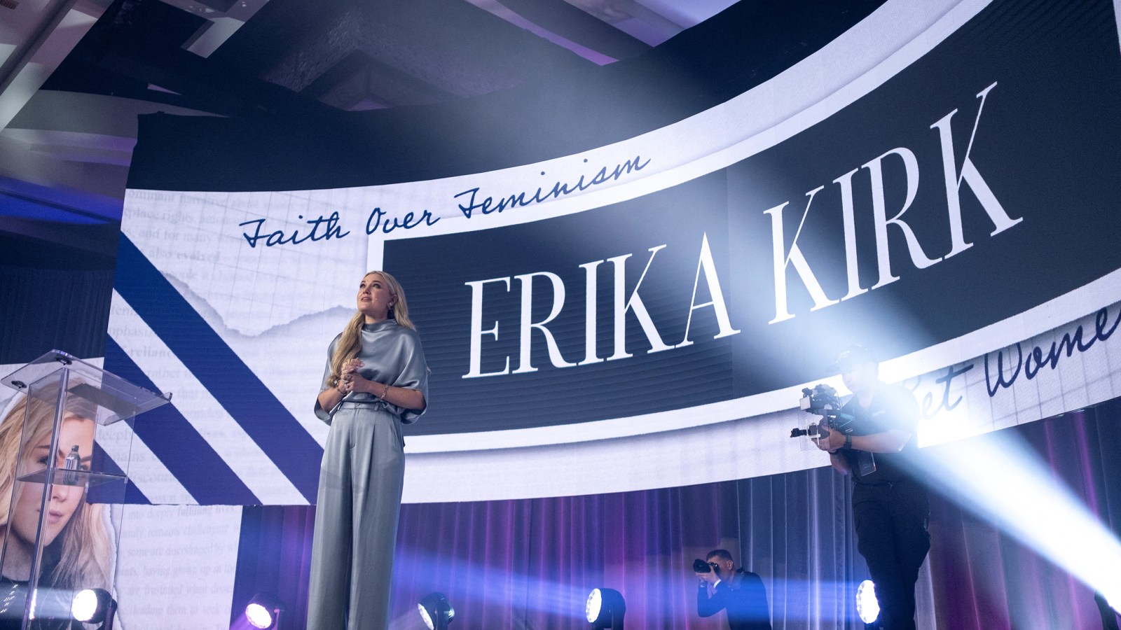 The Gospel of Erika Kirk: Leaning In With the Christian Women of TPUSA