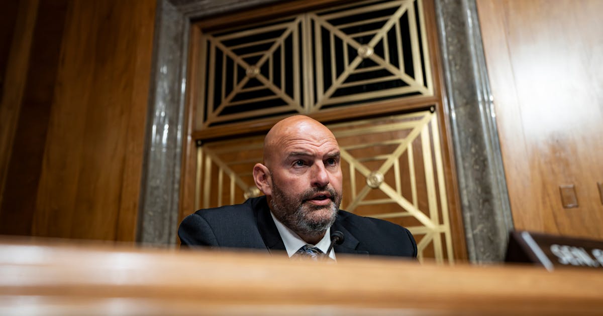 The Solution to the Democrats' John Fetterman Problem