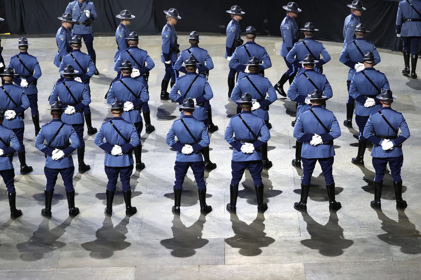 'We still have a job to do:' After a week of tumult, police leaders seek to lift morale