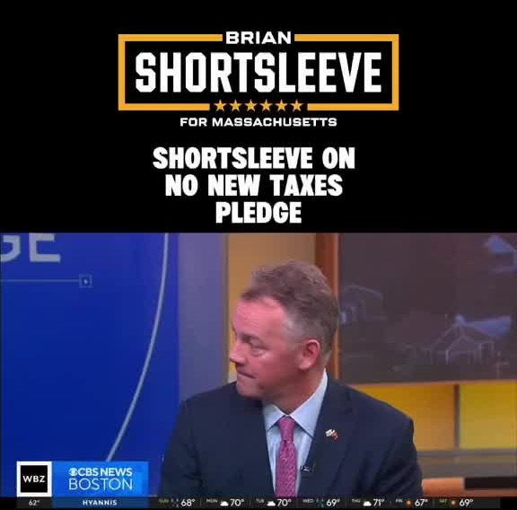 Shortsleeve on No New Taxes Pledge