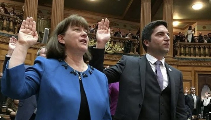 ine years ago today, I was sworn in to represent Ashland and Framingham and to advance our shared values. 