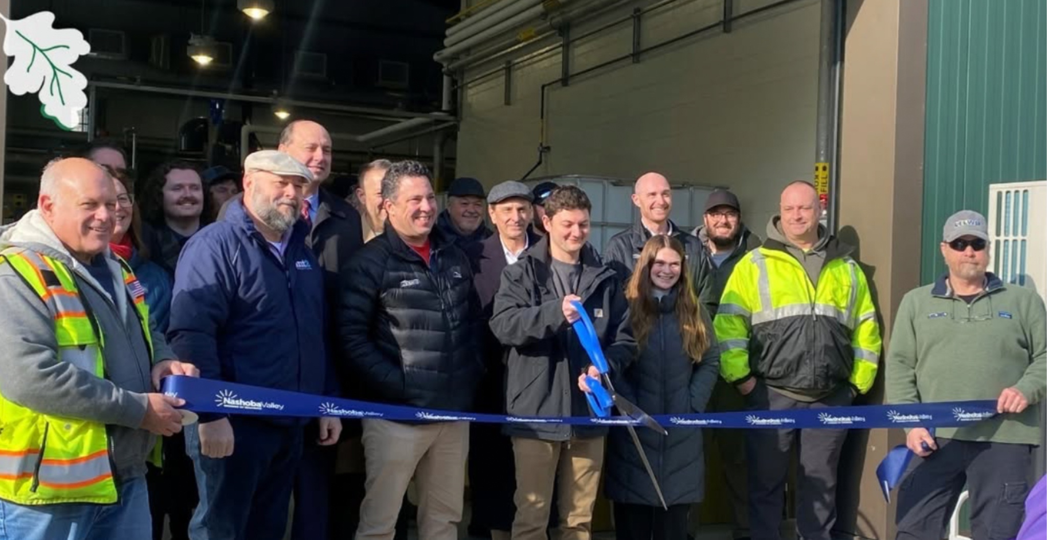 Earlier today, Andrea Briggs, MassDEP’s Acting Regional Director in the Central Region, attended a ribbon-cutting celebration for the new Littleton Water Resource Recovery Facility.