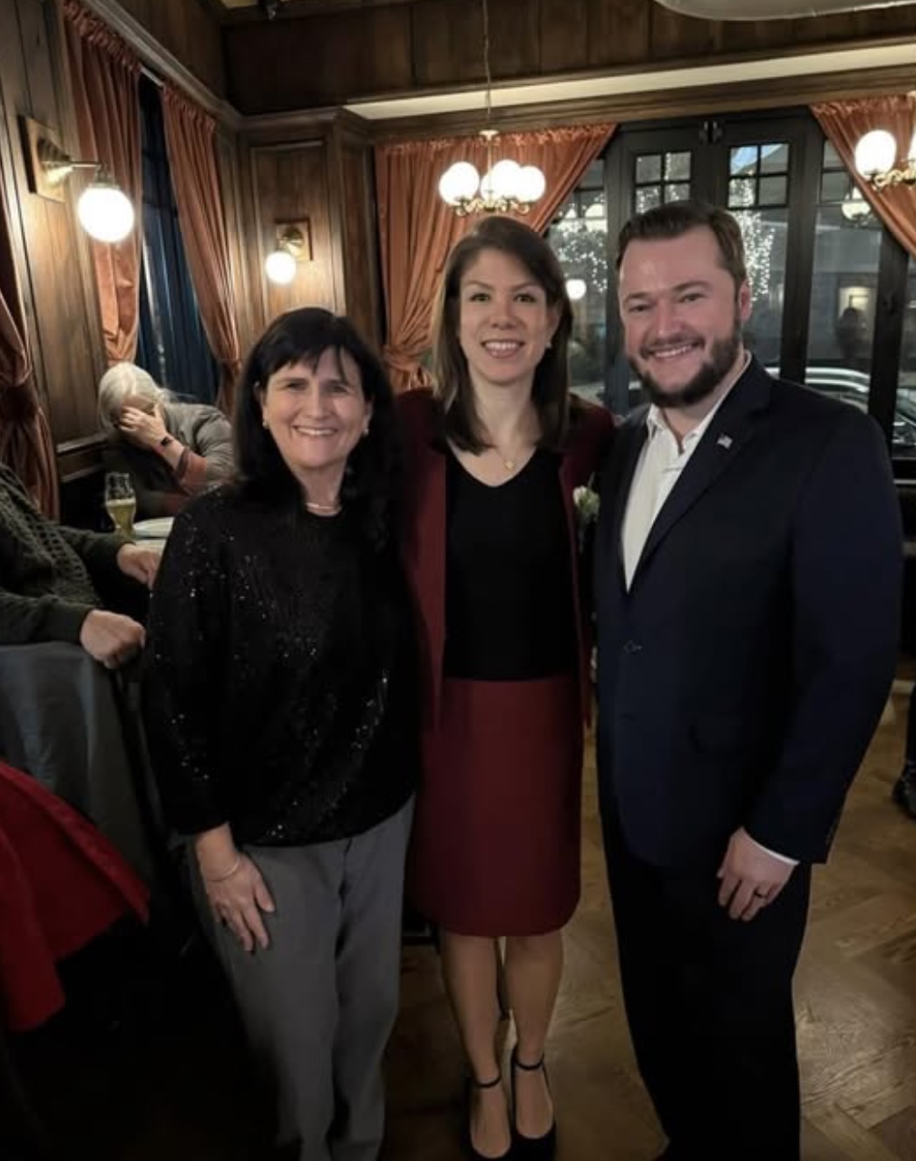 Congratulations to our newly inaugurated leaders! 