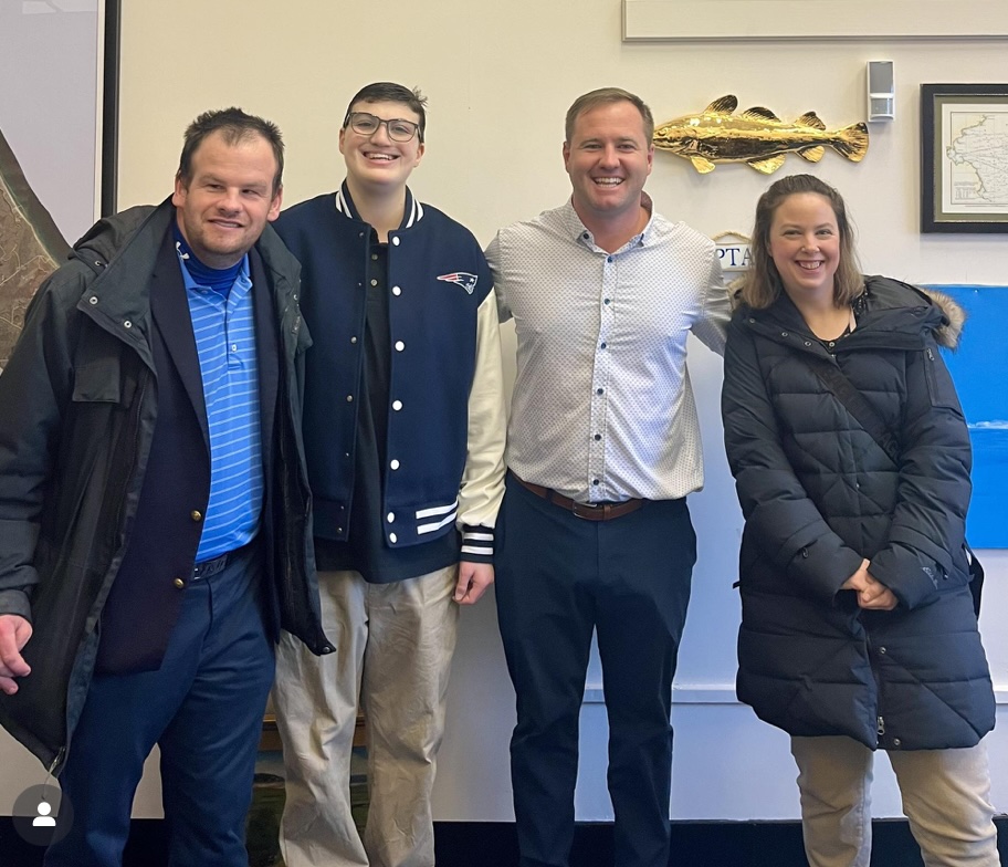 Great to meet with The Arc to discuss H.3655, important legislation focused on safety, understanding, and communication.