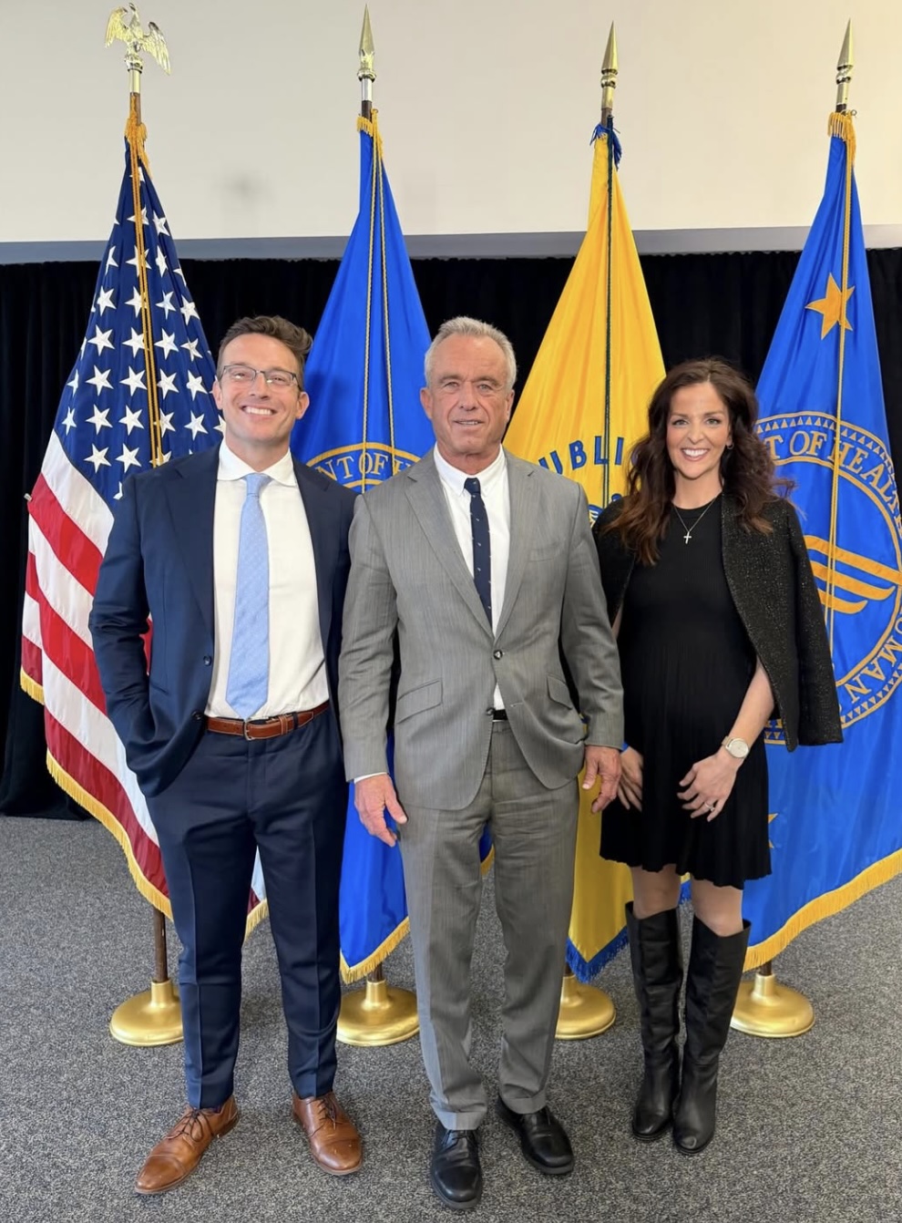 What a kickass day with the most consequential and successful HHS Secretary in History.