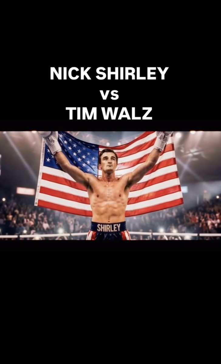 Battle of the ages, Tim learing the hard way. KNOCKOUT.