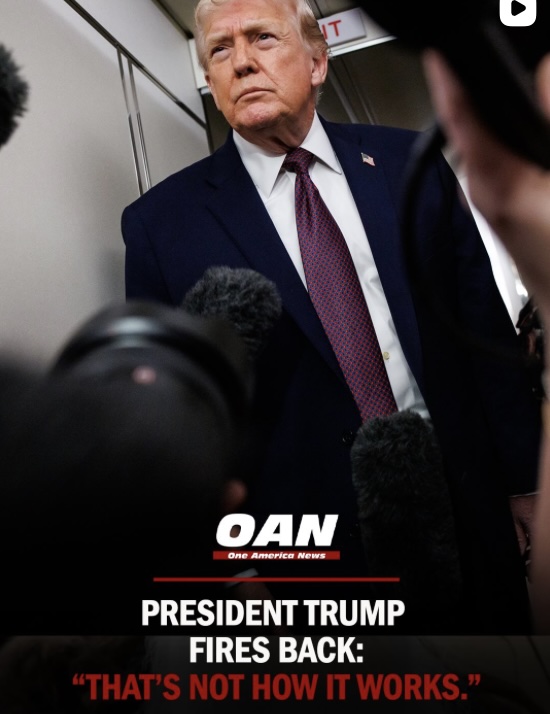 President Trump: “Are you asking me to say what we’re going to do, where we’re going to attack, and at what angle? That’s not how it works.”