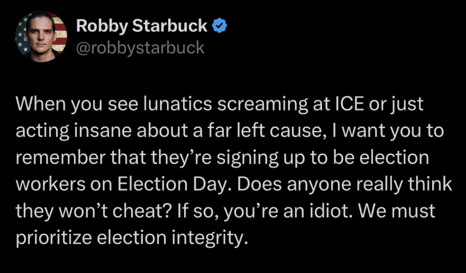 Our politicians must prioritize election integrity.